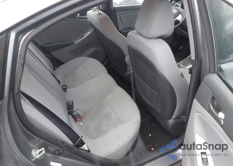 2015 Hyundai Accent Gls z USA, uszkodzony, nr VIN KMHCT4AE6FU857734